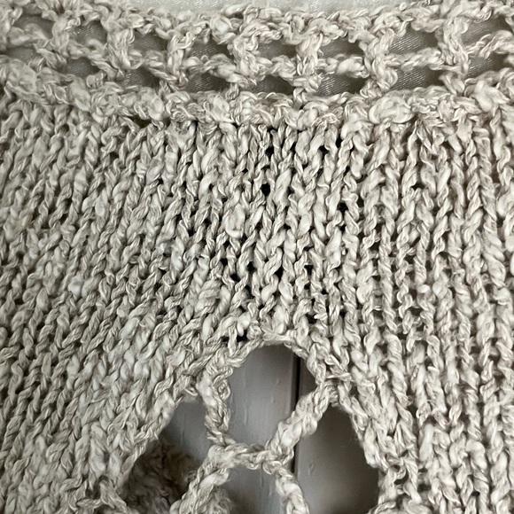 Glorious Eilis Og Hand knit Irish Aran Sweater 100% Ore New Wool - Picture 6 of 13